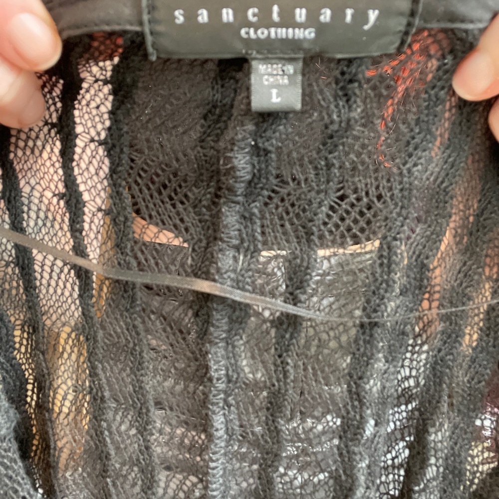 Sheer Sweater - Picture 2 of 5